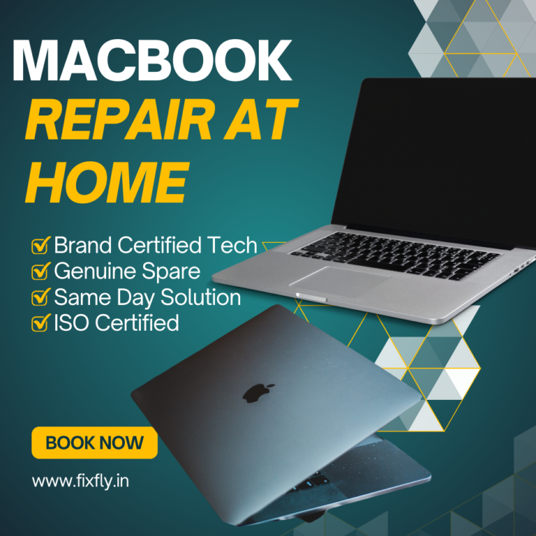 Macbook Authentic Service center - Fixfly Mumbai